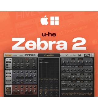 u-he Zebra 2 /MAC Key GLOBAL